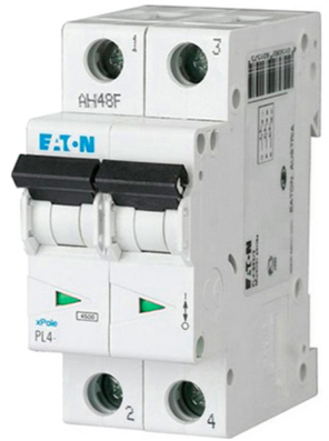 Автоматический выключатель 2p C 50A (4,5kA) Eaton PL4