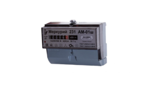 Электросчетчик трехфазный 230 AR-02 R 10(100)  RS-485 ЖКИ (с поверкой)