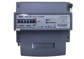 Электросчетчик трехфазный 230 AR-02 R 10(100)  RS-485 ЖКИ (с поверкой)