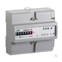 Электросчетчик трехфазный 230 AR-02 R 10(100)  RS-485 ЖКИ (с поверкой)