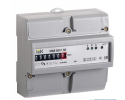 Электросчетчик трехфазный 230 AR-02 R 10(100)  RS-485 ЖКИ (с поверкой)