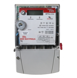 Электросчетчик трехфазный 230 AR-02 R 10(100)  RS-485 ЖКИ (с поверкой)