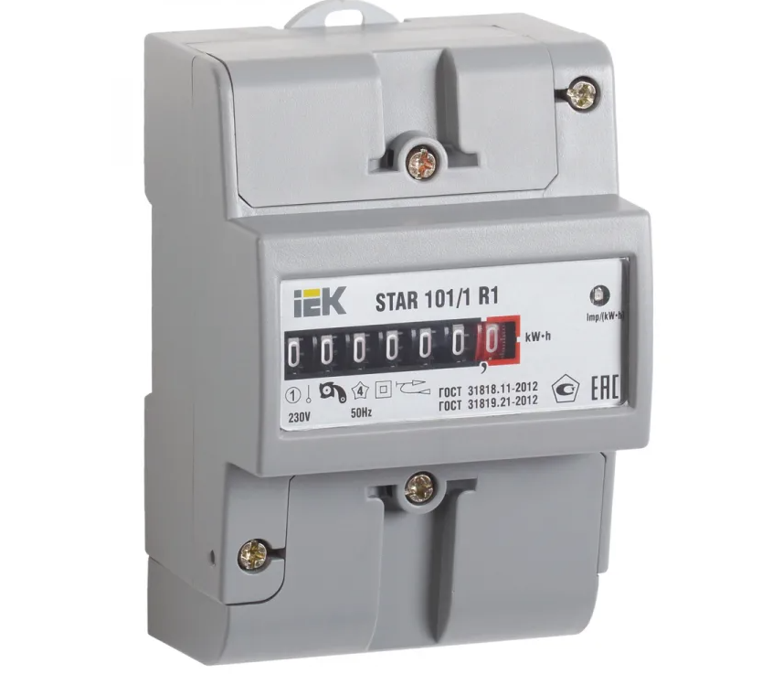 Электросчетчик трехфазный 230 AR-02 R 10(100)  RS-485 ЖКИ (с поверкой)