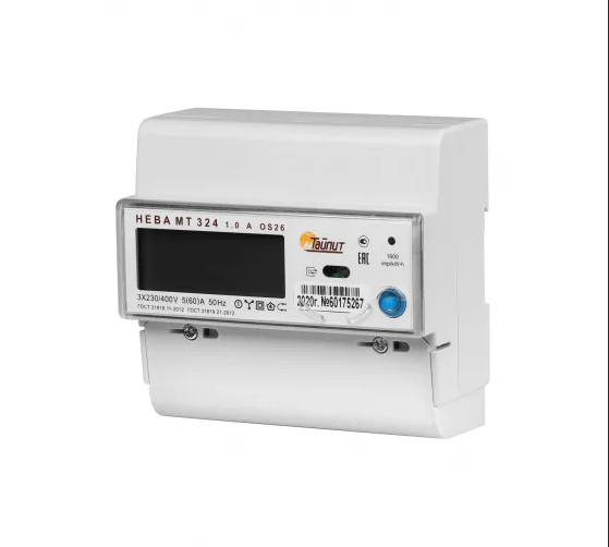 Электросчетчик трехфазный 230 AR-02 R 10(100)  RS-485 ЖКИ (с поверкой)