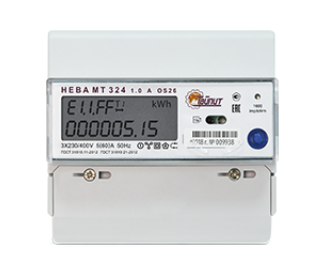 НЕВА МТ 324 1.0 AO S26 (с поверкой)