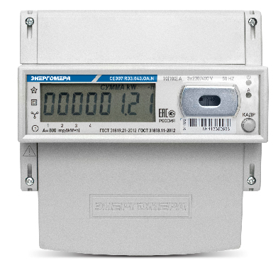 Счётчик электроэнергии CE 307 R33.043.ОА.N	