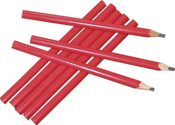 Карандаш малярный 180мм VERTEX (уп/10шт)