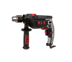 Дрель ударная P.I.T PSB13-C7 . 850Вт, 3000об