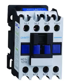 Контактор NC1-1210 12А 230В/АС3 1НО 50Гц   (CHINT)