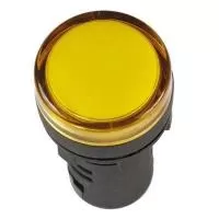 Лампа AD22DS(LED)матрица d22мм желтый 36В AC/DC ИЭК #(10/600)